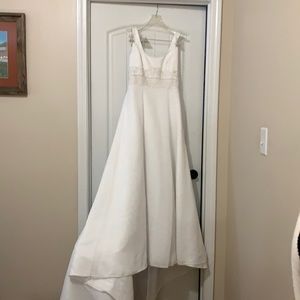 David’s Bridal wedding dress classic